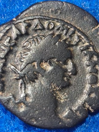 Moneda romana.
