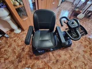 Silla de ruedas eléctrica Invacare Leo