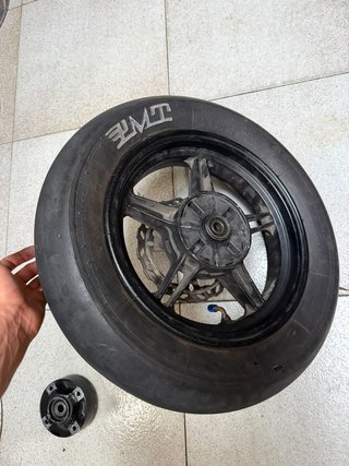 Llantas De 12" Para Pitbike/Minigp Marca BSE