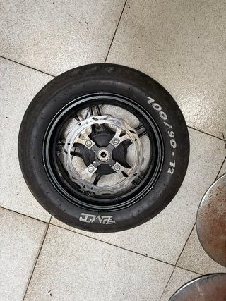 Llantas De 12" Para Pitbike/Minigp Marca BSE
