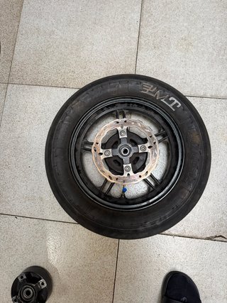 Llantas De 12" Para Pitbike/Minigp Marca BSE