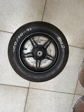 Llantas De 12" Para Pitbike/Minigp Marca BSE