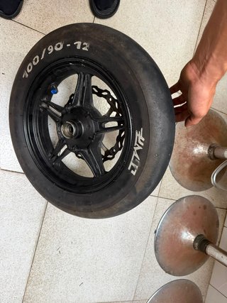 Llantas De 12" Para Pitbike/Minigp Marca BSE