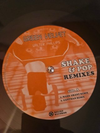 Green Velvet Shake & Pop Remixes | Relief Records