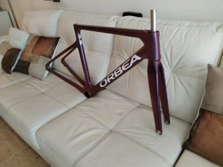 Cuadro Orbea Orca Camaleón