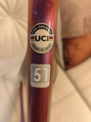 Cuadro Orbea Orca Camaleón