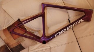 Cuadro Orbea Orca Camaleón