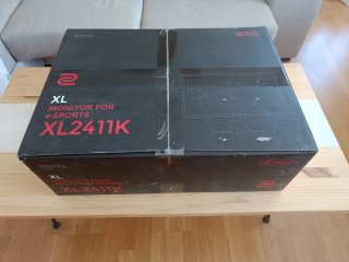Monitor Gaming BenQ Zowie XL2411K 24 FHD