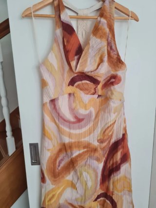Vestido Zara Multicolor