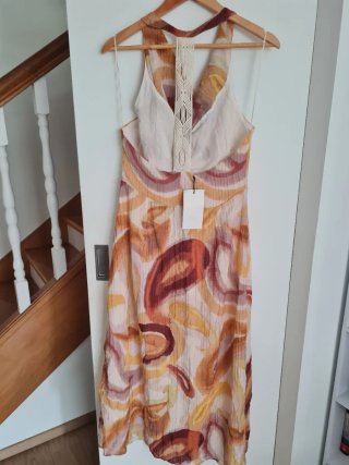 Vestido Zara Multicolor