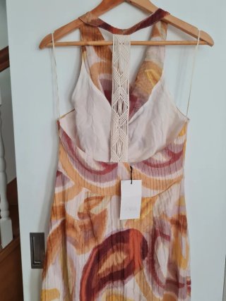Vestido Zara Multicolor