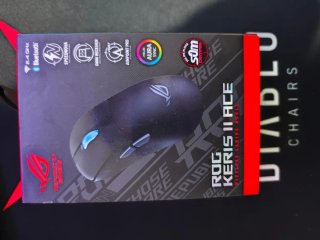 Ratón Gaming Inalámbrico ROG Keris II Ace