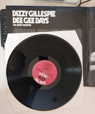Dizzy Gillespie - Dee Gee Days (Savoy Sessions)