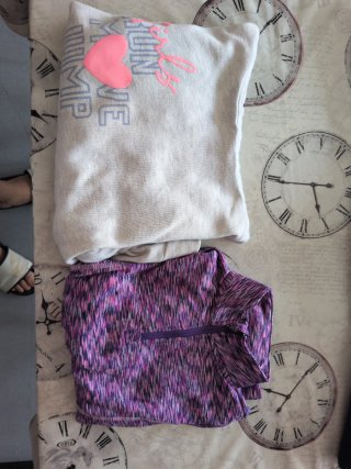 Lote Ropa Niña 7/8 Años