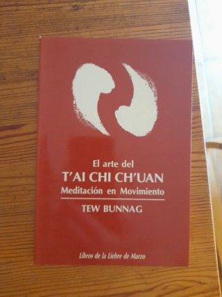 Libro "El arte del Tai Chi Chuan"