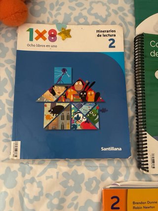 Libros primaria y 1 eso