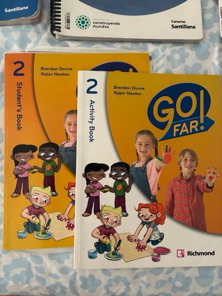 Libros primaria y 1 eso