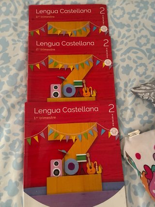 Libros primaria y 1 eso