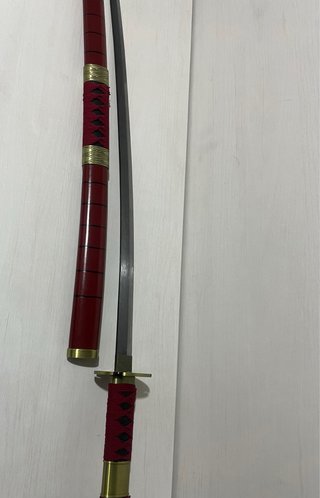 Katana Sandai Kitetsu Roronoa Zoro