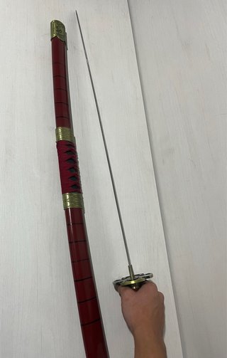 Katana Sandai Kitetsu Roronoa Zoro