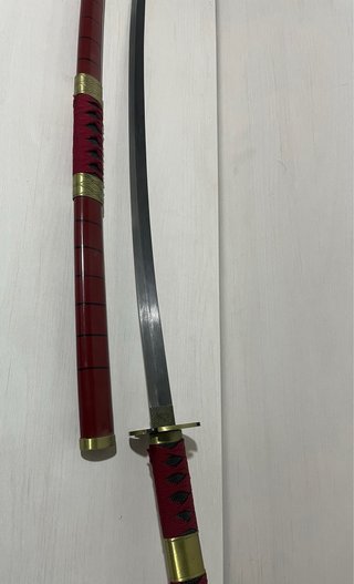 Katana Sandai Kitetsu Roronoa Zoro