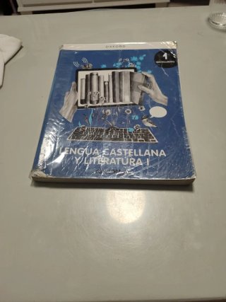 Lengua castellana y literatura I. Libro del est...
