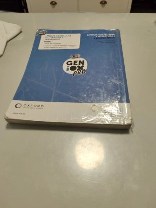 Lengua castellana y literatura I. Libro del est...