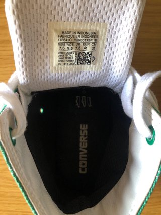 Zapatillas Converse Chuck Taylor All Star Verdes