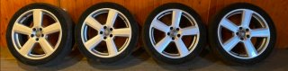 Llantas Replica RS6 18' 5x100