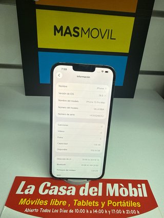 iPhone 13 Pro Max 128GB Como Nuevo