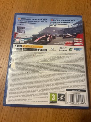 F1 22 PS5