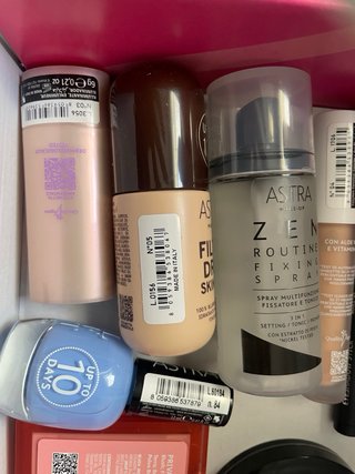 Lote Maquillaje Astra