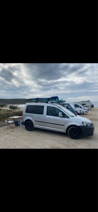 Volkswagen Caddy 2011