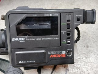 Videocamera Bauer VCC 816 AF Video 8