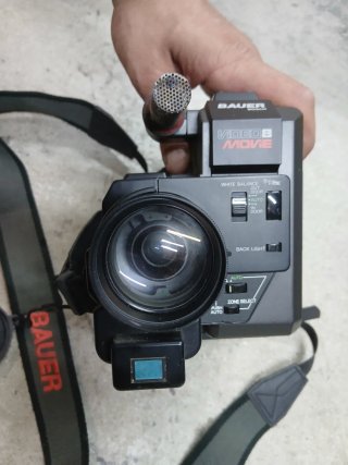 Videocamera Bauer VCC 816 AF Video 8