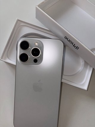 iPhone 15 Pro Max Blanco