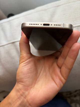 iPhone 15 Pro Max Blanco