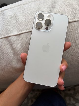 iPhone 15 Pro Max Blanco