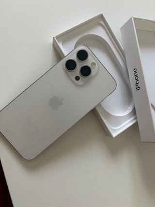 iPhone 15 Pro Max Blanco