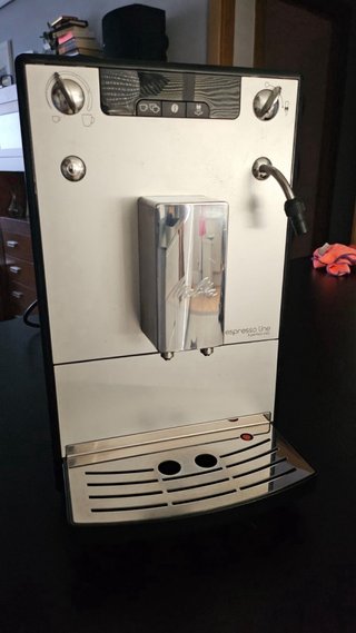 Cafetera Melitta Espresso Line & Perfect Milk