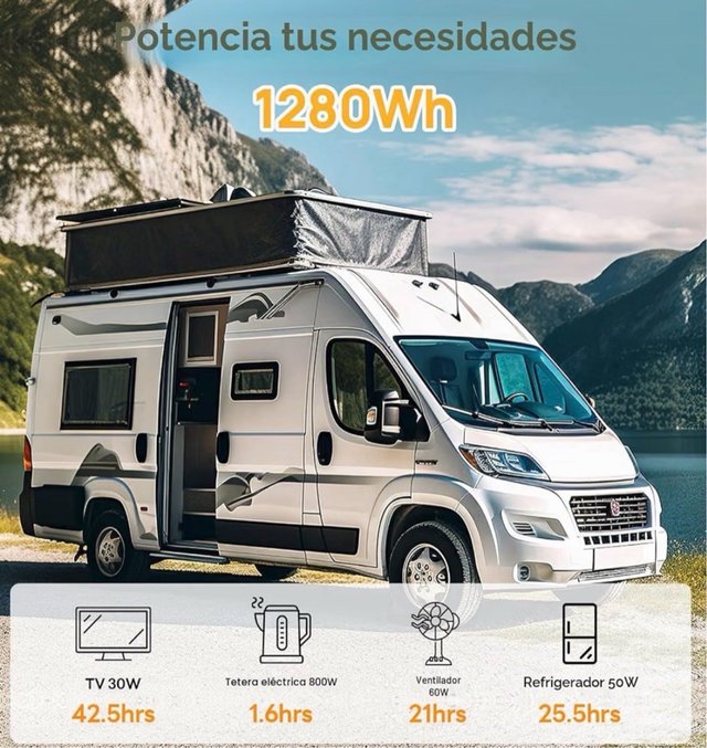 Batería Litio 12V 100Ah LiFePO4 Bluetooth