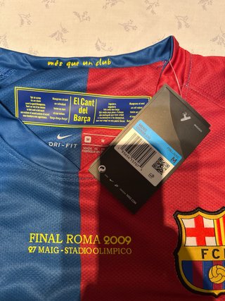 Camiseta Messi Final Champions 2009