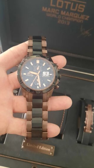 Reloj Lotus Marc Márquez Edición Limitada