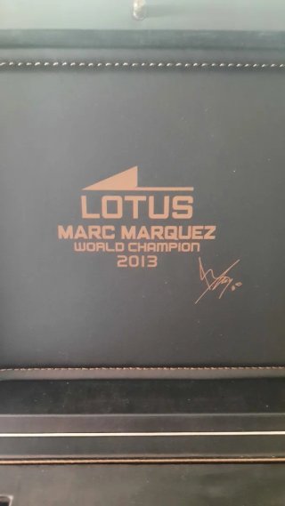 Reloj Lotus Marc Márquez Edición Limitada
