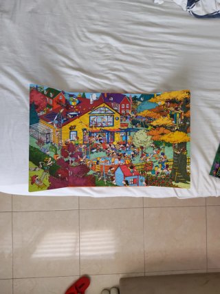 Busca y encuentra en la casa