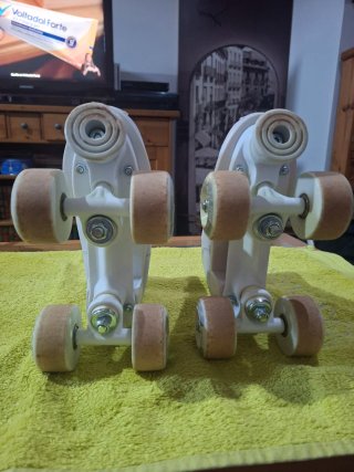 Patines 4 Ruedas Decathlon Talla 34