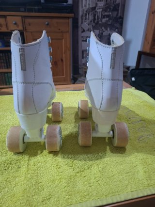 Patines 4 Ruedas Decathlon Talla 34