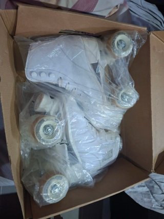 Patines 4 Ruedas Decathlon Talla 34