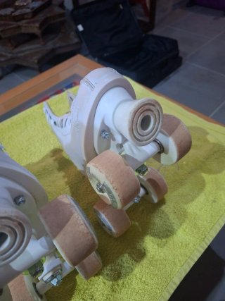 Patines 4 Ruedas Decathlon Talla 34