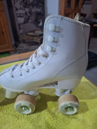 Patines 4 Ruedas Decathlon Talla 34